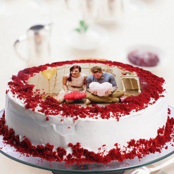 Photo Red Velvet Cake 1 Kg.